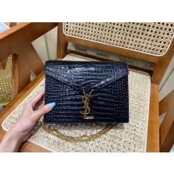 생로랑 카산드라 숄더백 532750 BG-SL