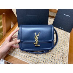 생로랑 솔페리노 사첼백 스몰 634306 BG-SL