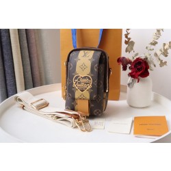 루이비통 플랩 더블 폰 파우치 M81005 XL