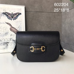 구찌 홀스빗 1955 숄더백 602204 BG-GC