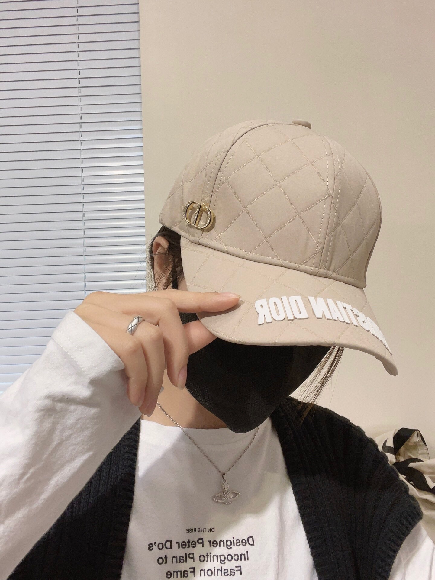 크리스챤 디올 남여공용 볼캡모자 SN846 SG1-A