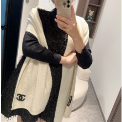 샤넬 캐시미어 스카프 SN1007 SG1_A