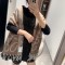 로에베 울 스카프 SN1025 SG1_A