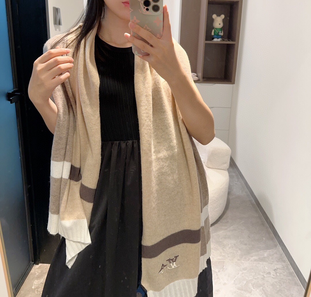 루이비통 캐시미어 스카프 SN11027 SG1_A