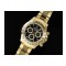 ROLEX 로렉스 롤렉스 데이토나 126508 크로노 옐로우골드 블랙 다이얼, 메탈밴드