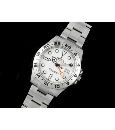 ROLEX 로렉스 롤렉스 익스플로러 II GMT 226570 화이트 다이얼
