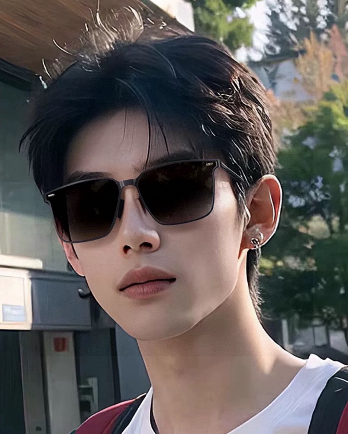 [홍콩명품.Gucci] 구찌 25SS 로고 연예인 여자 남자 선글라스 GU058 SG1-A, 홍콩명품쇼핑몰,쇼핑몰,해외직구,구매대행