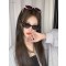 [홍콩명품.CHANEL] 샤넬 25SS 로고 연예인 여자 남자 선글라스 CH047 SG1-A 홍콩명품쇼핑몰,쇼핑몰,해외직구,구매대행