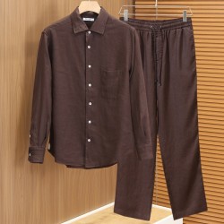 [홍콩명품.Loro Piana] 로로피아나 2026 남성 린넨셔츠세트 LP930 YB 홍콩명품의류,구매대행,온라인명품