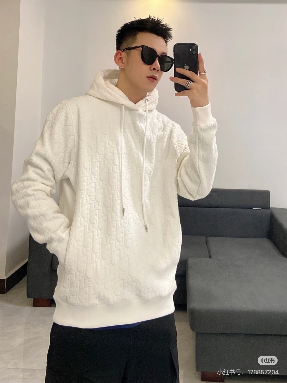 [홍콩명품.Christian Dior] 크리스챤 디올 2026 남성용 후드티 CD1564 PD 2컬러 홍콩명품의류,구매대행,온라인명품