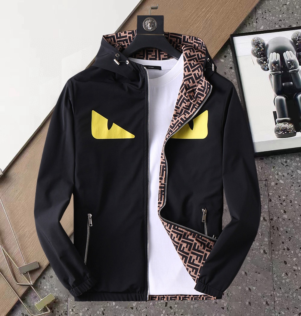 [홍콩명품,FENDI] 펜디 2026 남성용 바람막이 양면 후드자켓 FD713 ZW 홍콩명품의류,구매대행,온라인명품
