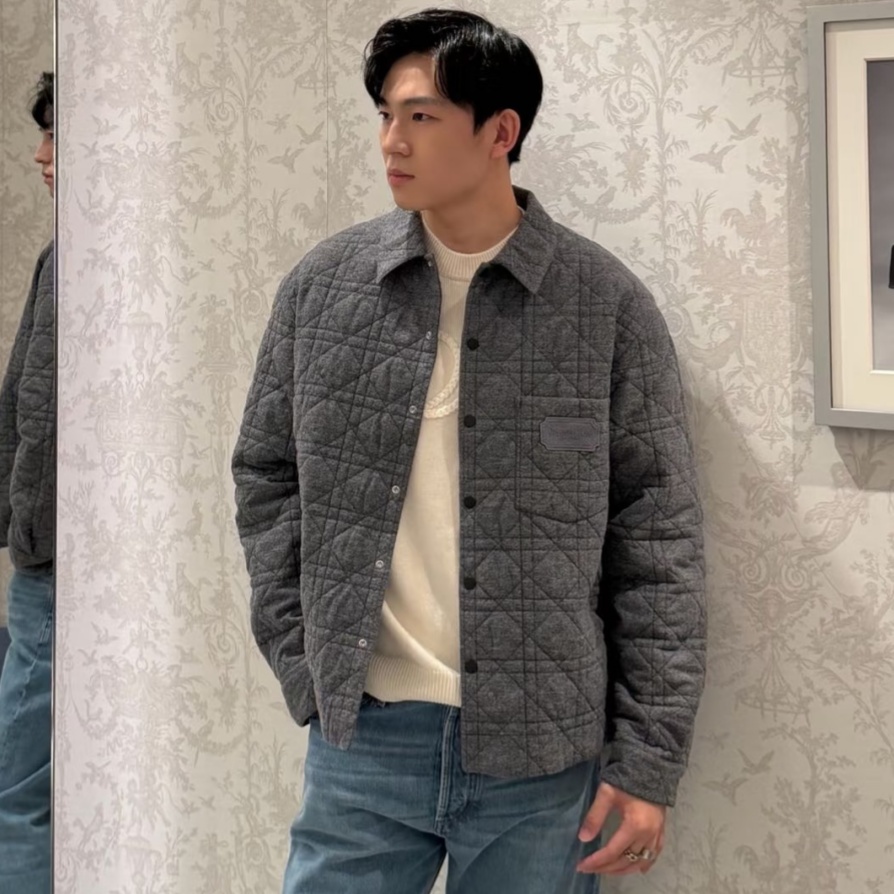 [홍콩명품.Christian Dior] 크리스챤 디올 2026 남성용 솜자켓 CD1580 PD 홍콩명품의류,구매대행,온라인명품