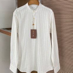 [홍콩명품.loro piana] 로로피아나 2026 남성용 린넨셔츠 LP1189 HD 홍콩명품의류,구매대행,온라인명품