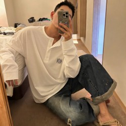 [홍콩명품.LOEWE] 로에베 2026 남성 린넨긴팔 LE545 PD 홍콩명품의류,구매대행,온라인명품