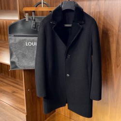 [홍콩명품.LOUIS VUITTON] 루이비통 2026 남성용 캐시미어 코트  LV3975 HD 홍콩명품의류,구매대행,온라인명품