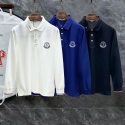 [홍콩명품.MONCLER] 몽클레어 2026 남성용 폴로 긴팔티 MQ2039 PD 3컬러 홍콩명품의류,구매대행,온라인명품