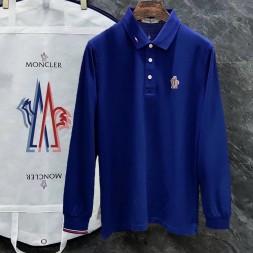 [홍콩명품.MONCLER] 몽클레어 2026 남성용 폴로 긴팔티 MQ2046 PD  홍콩명품의류,구매대행,온라인명품