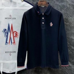 [홍콩명품.MONCLER] 몽클레어 2026 남성용 폴로 긴팔티 MQ2047 PD  홍콩명품의류,구매대행,온라인명품