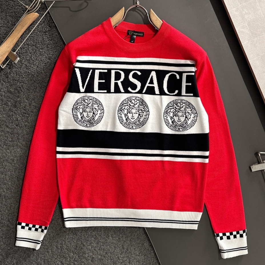 [홍콩명품 VERSACE] 베르사체 2026 남성용 니트풀오버 VC354 HD 홍콩명품의류,구매대행,온라인명품